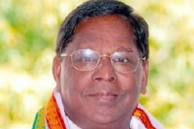 puducherry ex cm narayanasamy