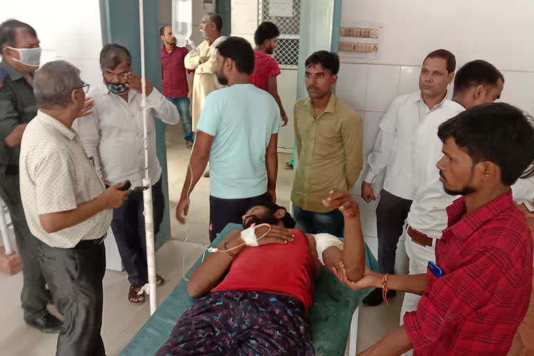 Bike riding criminals shot young man in Kaimur