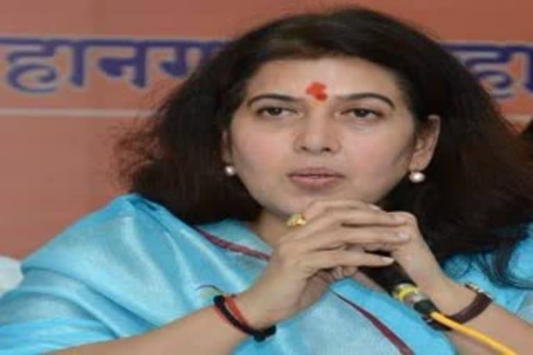 bjp leader saroj pandey