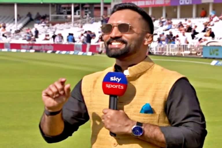 Dinesh Karthik  Dinesh Karthik leave commentary  Cricket commentary  Sports News  खेल समाचार  दिनेश कार्तिक  कोलकाता नाइट राइडर्स  कमेंट्री पैनल छोड़ेंगे कार्तिक