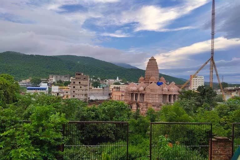 Jain pilgrimage site Madhuban