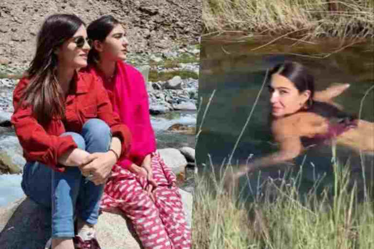 sara ali khan ladakh trip