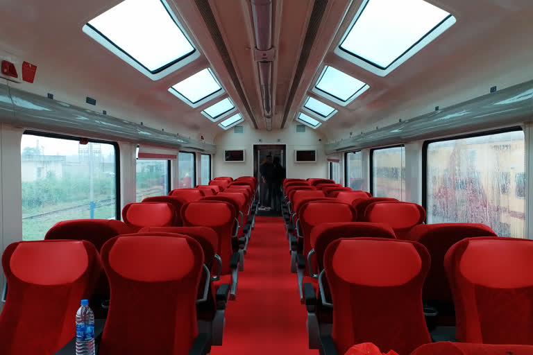 istadome coach tourist special train is the new attraction of north bengal tourism