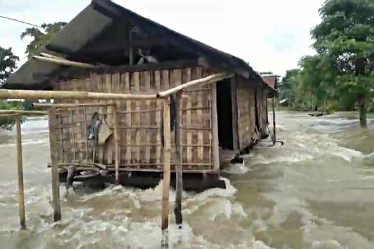 heavy-flood-in-ghunasuti-of-lakhimpur