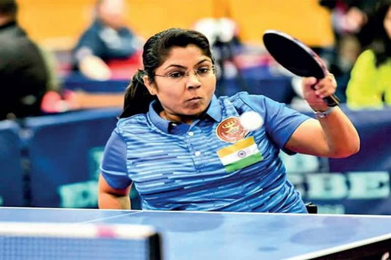 Para table tennis player Bhavina