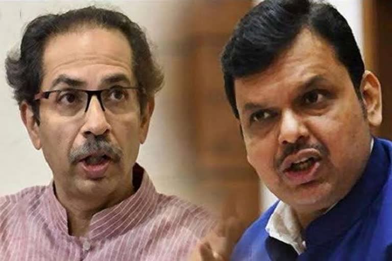 Closed-door discussion between CM and Fadnavis in mumbai