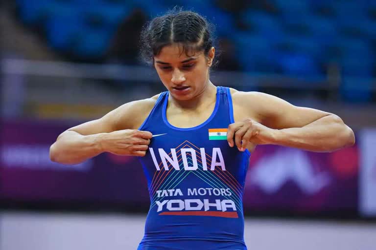 Vinesh Phogat