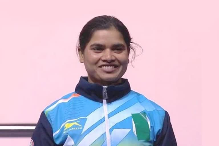 Powerlifter Sakina Khatun, சகினா கத்துன்