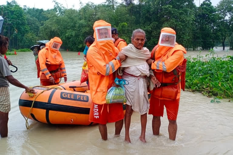 NDRF is ready to deal with flood situation in Assam