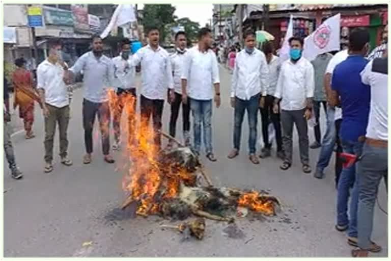 nhpc-against-protest-aasu-in-lakhimpur