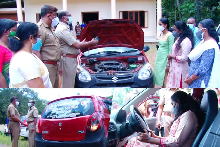 Ending the misery of the women of Vadattupara  MVD conducted driving training program  വടാട്ടുപാറയിലെ സ്‌ത്രീകളുടെ ദുരിതത്തിന് അറുതി  ഡ്രൈവിങ് പരിശീലന പരിപാടി  വടാട്ടുപാറ  വാഹന വകുപ്പ്  മുവാറ്റുപുഴ ആര്‍.ടി.ഒ ടി.എം ജെർസൺ  Muvattupuzha RTO TM Jerson  motor vehicle department