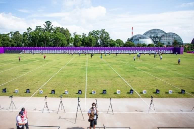 TOKYO OLYMPICS COMPOUND ARCHERY