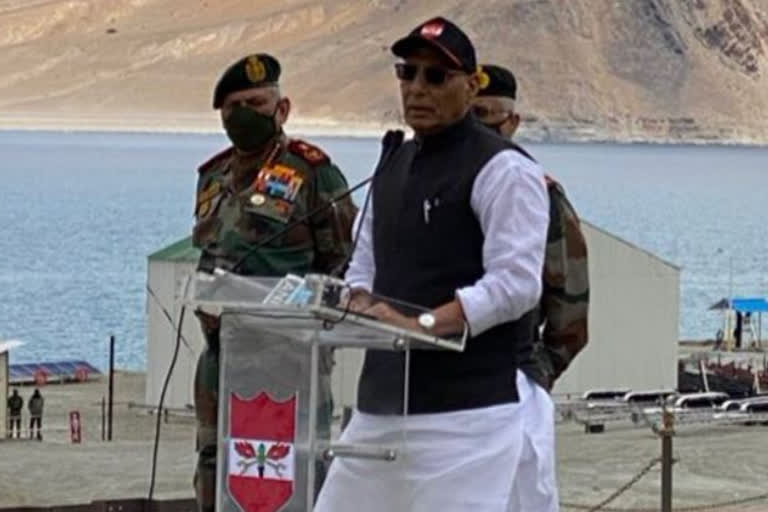 Defence Minister Rajnath Singh