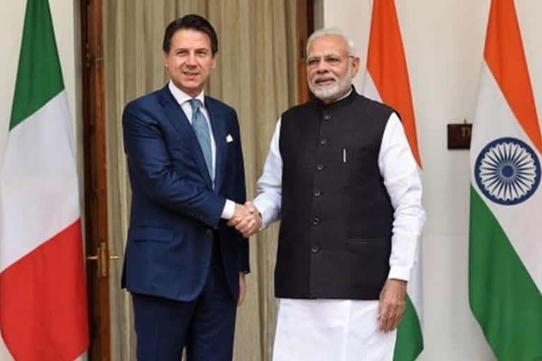 PM Modi, Italian counterpart hold talks, address Afghan crisis