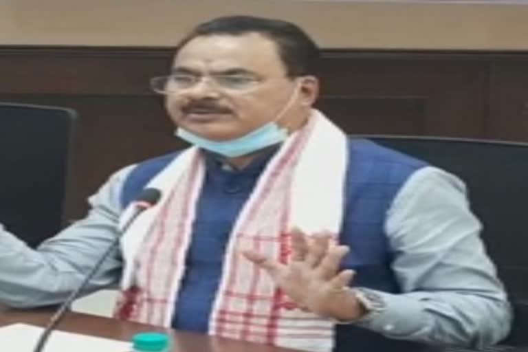 Assam minister stirs controversy, blames WHO for Covid vaccine