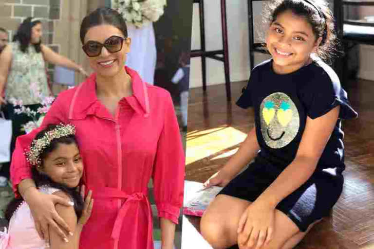 sushmita sen younger daughter