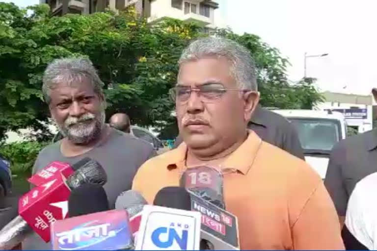 Dilip Ghosh comments on Visva Bharati student agitation