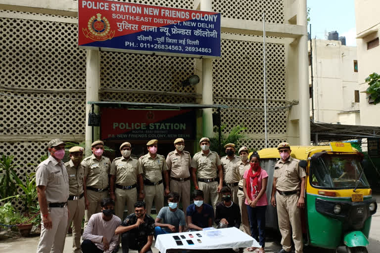 Seven Accused arrested