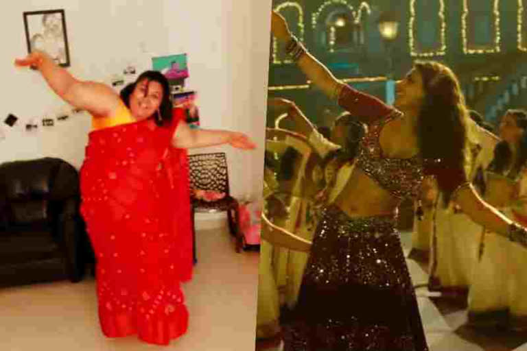 tamil plus size model param sundari dance