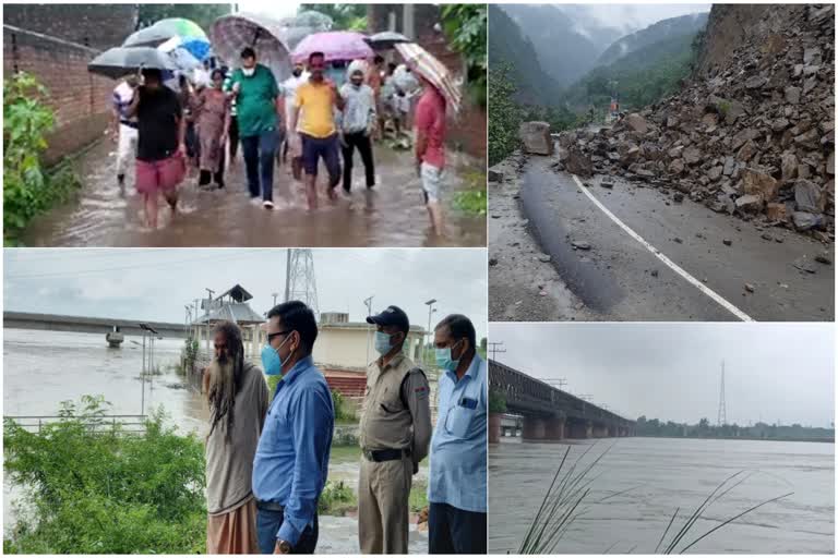 water-level-of-rivers-increased-due-to-torrential-rains-in-uttarakhand