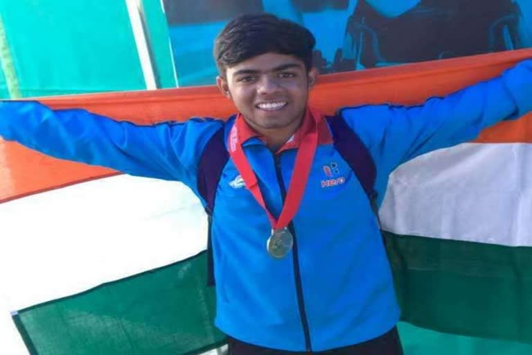 Tokyo Paralympics javelin thrower Navdeep