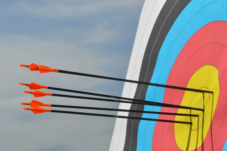 PARALYMPICS COMPOUND ARCHERY