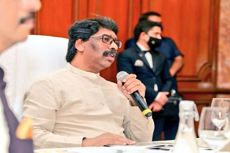 CM Hemant Soren reaction on Investors Meet