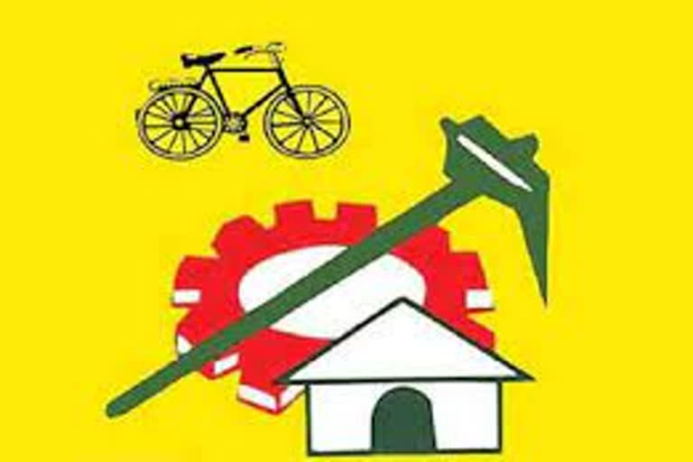 tdp leaders fire on ycp