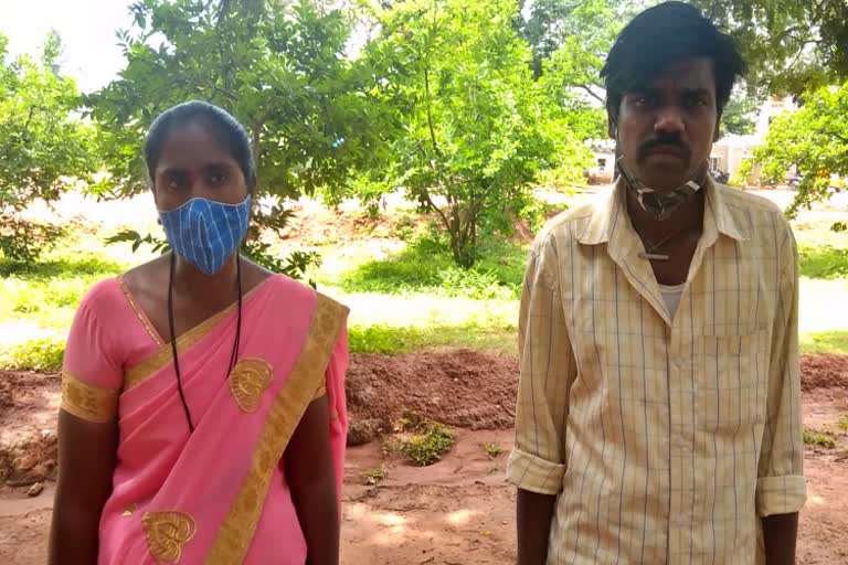 Couple going police station for protection