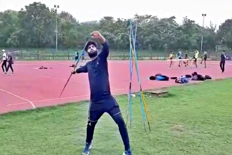 javelin thrower  Ranjeet Bhati  Indian javelin thrower  Ranjeet Bhati out of final  Tokyo Paralympics  टोक्यो पैरालंपिक 2020  खेल समाचार  रंजीत भाटी  भाला भेंक  जैवलिन थ्रो