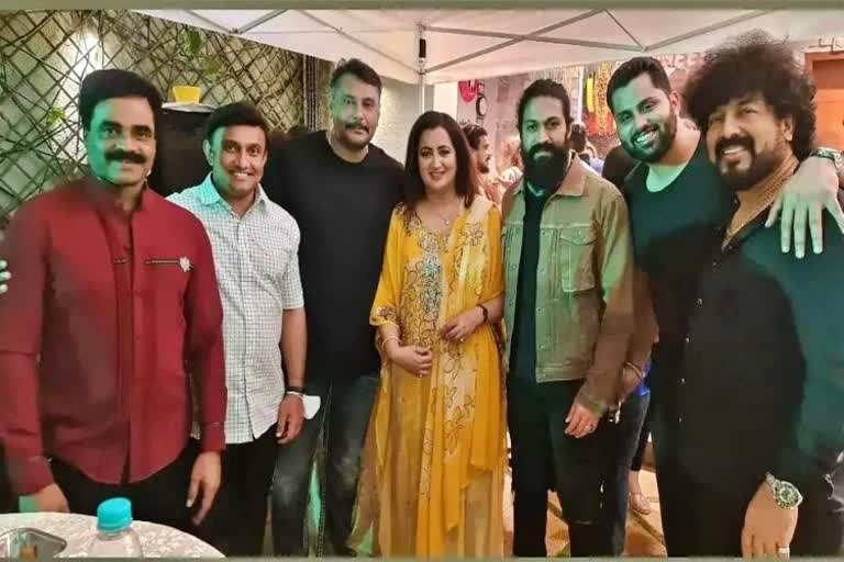 Sumalatha Ambarish Birthday party