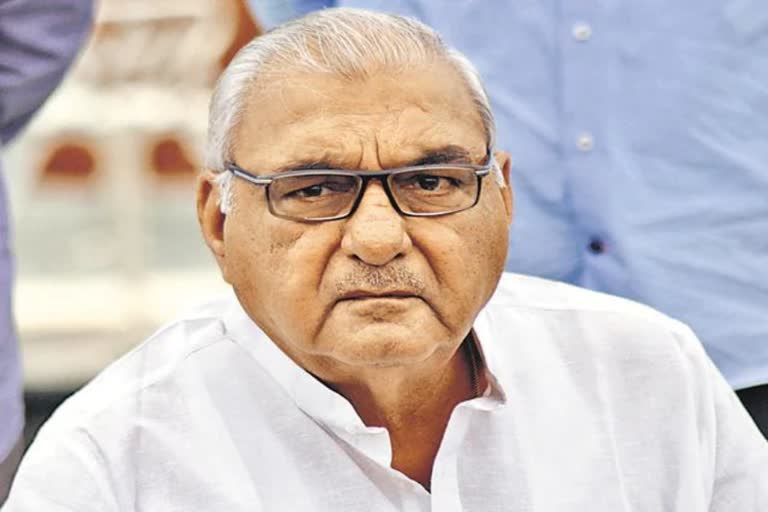 Bhupinder Hooda statement on lathi charge