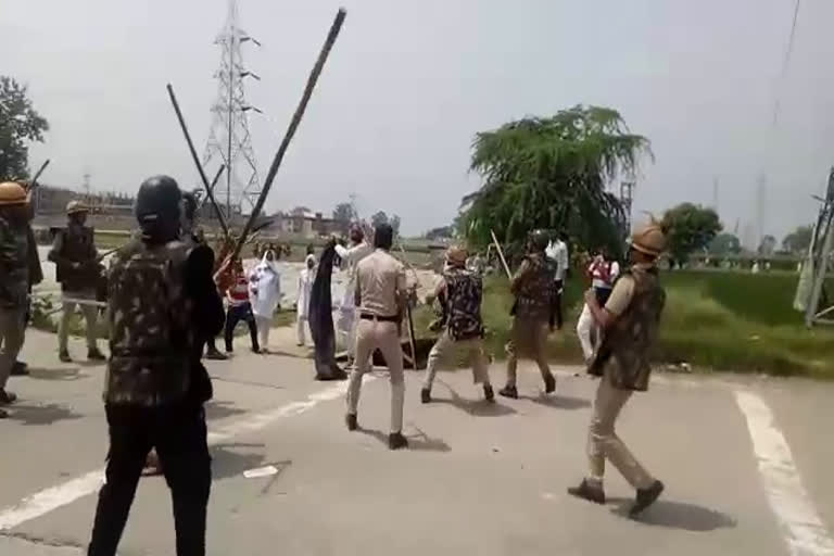 farmer protest cm khattar