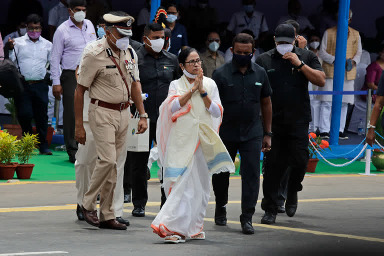 Centre can't fight us politically using agencies says Mamata  ED summons to Abhishek Banerjee  Some BJP leaders hand in glove with coal mafia says Mamata  mamata banerjee against bjp government  mamata banerjee  mamata  banerjee  bjp government  central government  അഭിഷേക് ബാനർജി  Abhishek Banerjee  കൊൽക്കത്ത  kolkata  മോദി സർക്കാർ  modi govt  ബിജെപി  bjp