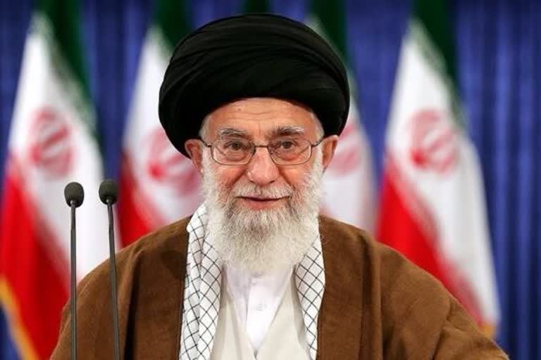 Iran supreme leader blames US  tragedies in Afghanistan  Iran supreme leader  Ali Khamenei Supreme Leader of Iran  ഇറാന്‍ പരമോന്നത നേതാവ്  ആയതൊള്ള അലി ഖമേനി  ഇറാന്‍ പരമോന്നത നേതാവ്  പ്രസിഡന്‍റ് ഇബ്രാഹിം റായിസി  Afghanistan a tragedy