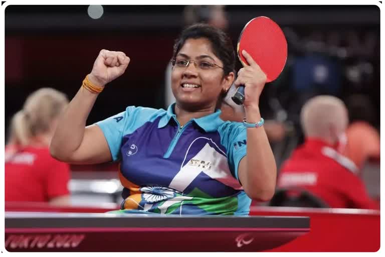 Paddler Bhavinaben Patel scrips history, wins silver in women's singles