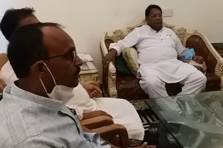Leader of Opposition case  in Jharkhand Assembly Finance Minister took jibe at Independent MLA Saryu rai