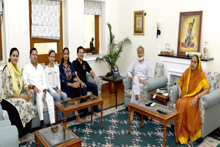 CM gehlot to be discharged soon