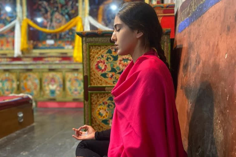 sara ali khan ladakh vacation