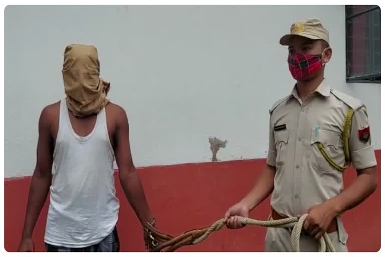 Rhino Poacher Arrested at Kaliabor