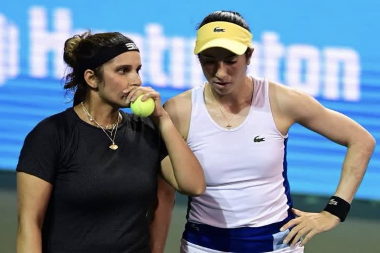 Sania Mirza-Christina McHale