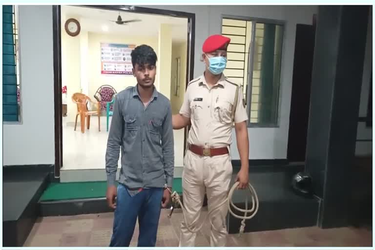 tamulpur-police-arrested-one-person-with-cannabis