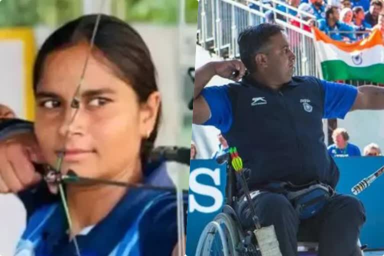 Tokyo Paralympics: କ୍ବାର୍ଟର ଫାଇନାଲରେ ପହଞ୍ଚିଲା ଭାରତୀୟ ତୀରନ୍ଦାଜ ମିକ୍ସଡ କମ୍ପାଉଣ୍ଡ ଯୋଡ଼ି