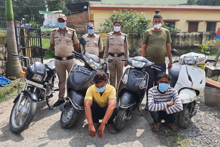 Vikasnagar police arrested two accused