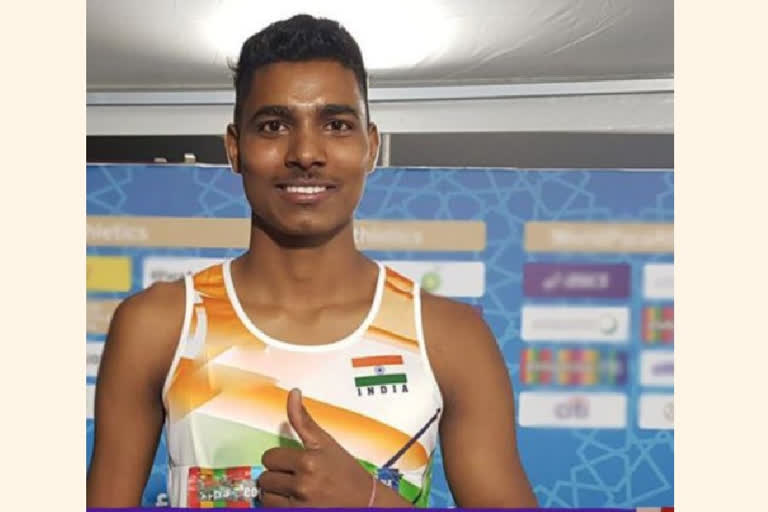 Nishad Kumar wins silver in High Jump T47 at Tokyo