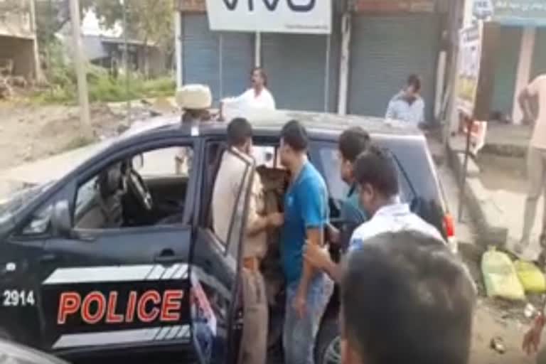 पुलिस मुठभेड़ में डीजल लुटेरा गैंग के तीन बदमाश गिरफ्तार