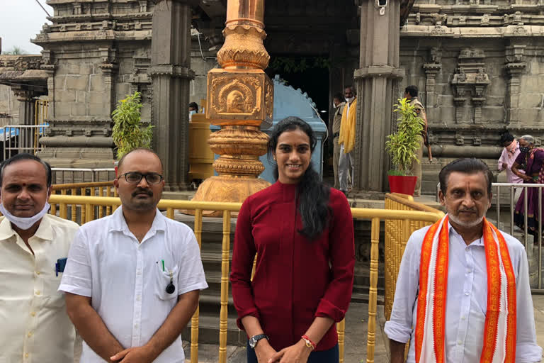 PV SINDHU