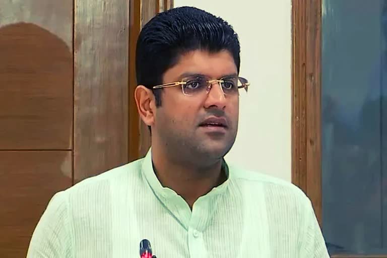 Haryana Deputy cm dushyant chautala