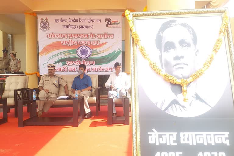 Sports Day celebrated in CRPF Camp