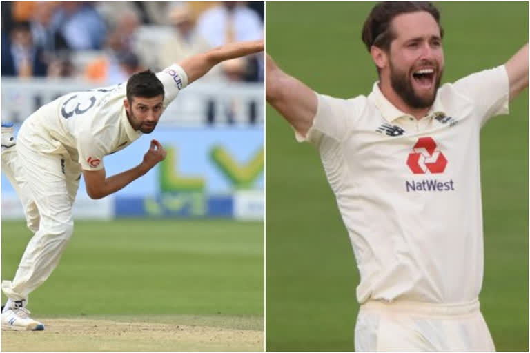 Mark Wood, Chris Woakes return to England